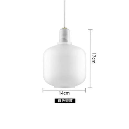Industrial stained glass pendant light set dining room smoked glass