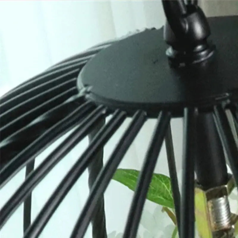 Industrial style rose chandelier dining room floral iron pendant
