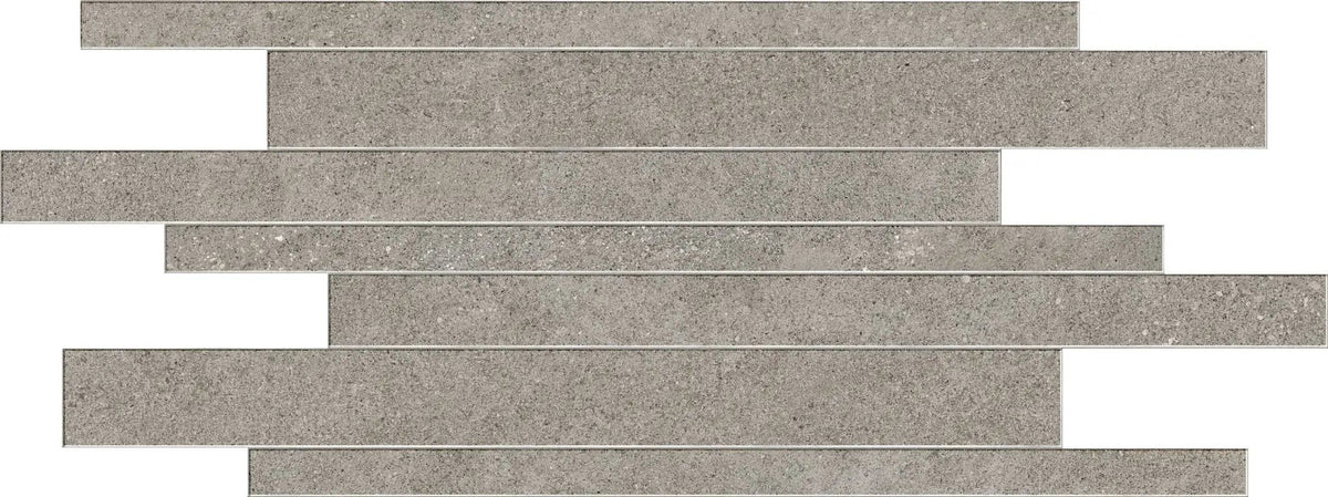 Infinity Absolute Bullnose Stone Look Porcelain Moldings 3x24
