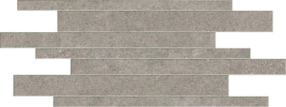 Infinity Absolute Bullnose Stone Look Porcelain Moldings 3x24