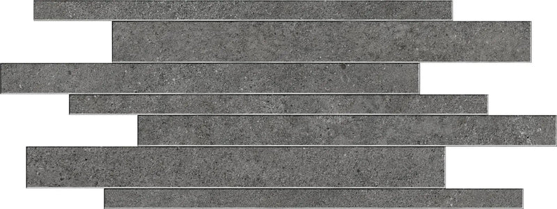 Infinity Cosmos Bullnose Stone Look Porcelain Moldings 3x24