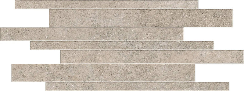 Infinity Desert Wall B Stone Look Porcelain Mosaics 12x24