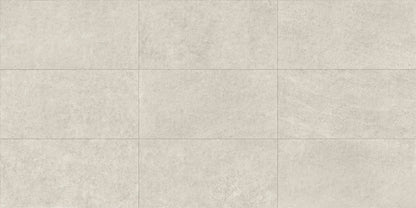 Infinity Sky Bullnose Stone Look Porcelain Moldings 3x24