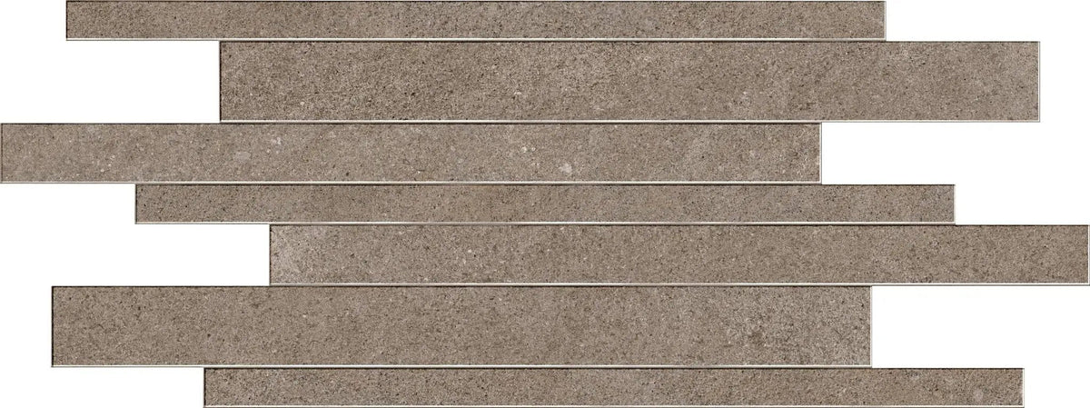 Infinity Space Bullnose Stone Look Porcelain Moldings 3x24