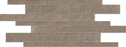 Infinity Space Bullnose Stone Look Porcelain Moldings 3x24