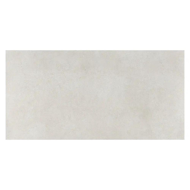 Infinity White Porcelain Tiles 12x24