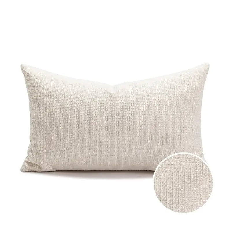Ins wind matcha green faux fur throw pillow living room decor