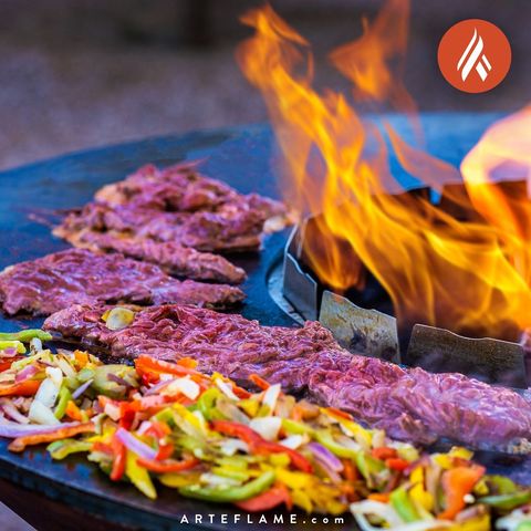 Arteflame Stainless Steel Food Saver For 20" Grills - Keep Food Secure on the Grill