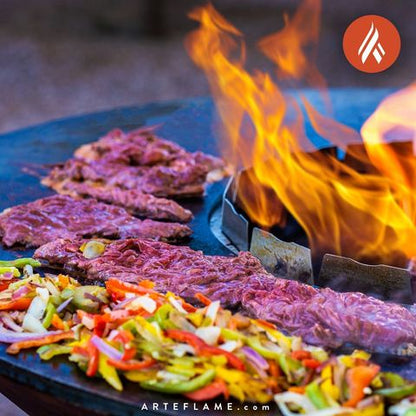 Arteflame Stainless Steel Food Saver For 20" Grills - Keep Food Secure on the Grill