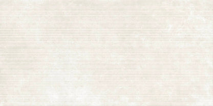 Veneer World Atelier Frame Line International White Limestone Look Porcelain Accent Tiles 24x48