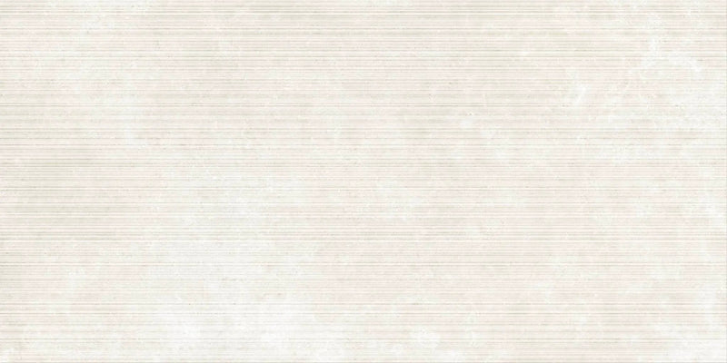 Veneer World Atelier Frame Line International White Limestone Look Porcelain Accent Tiles 24x48