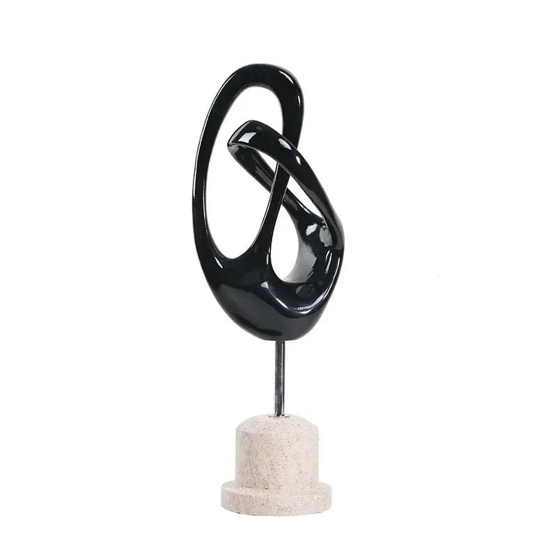 Intricate bronze metal horse decoration for living room sculpture