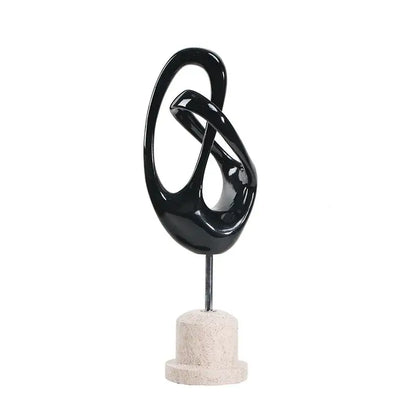 Intricate bronze metal horse decoration for living room sculpture