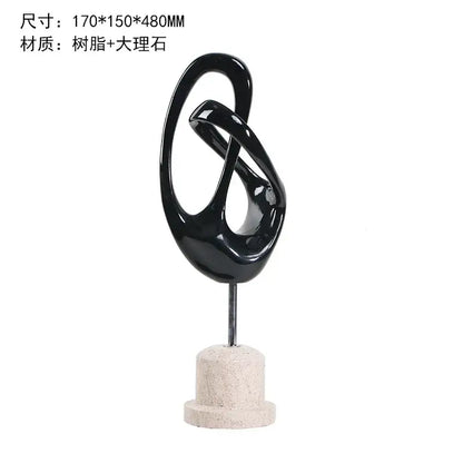 Intricate bronze metal horse decoration for living room sculpture