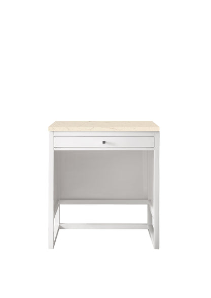 James Martin Athens 30" Countertop Unit, Glossy White