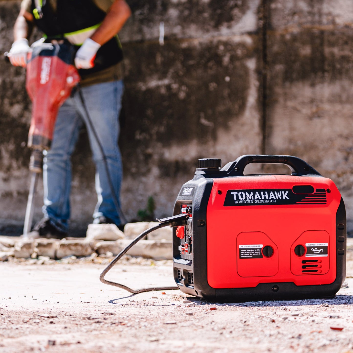 3000 Watt Inverter Generator Super Quiet Portable Gas Power Professional Use - Camo Special Edition