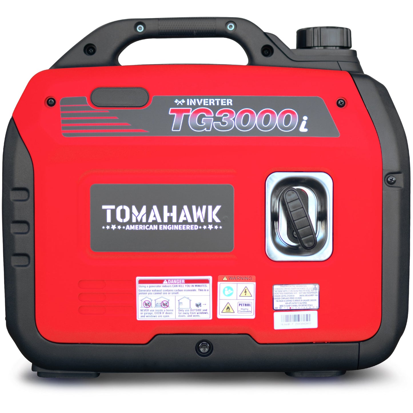 3000 Watt Inverter Generator Super Quiet Portable Gas Power Professional Use - Camo Special Edition