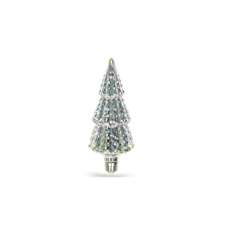 Iridescent geometric 3d fireworks led bulb bedroom star night light