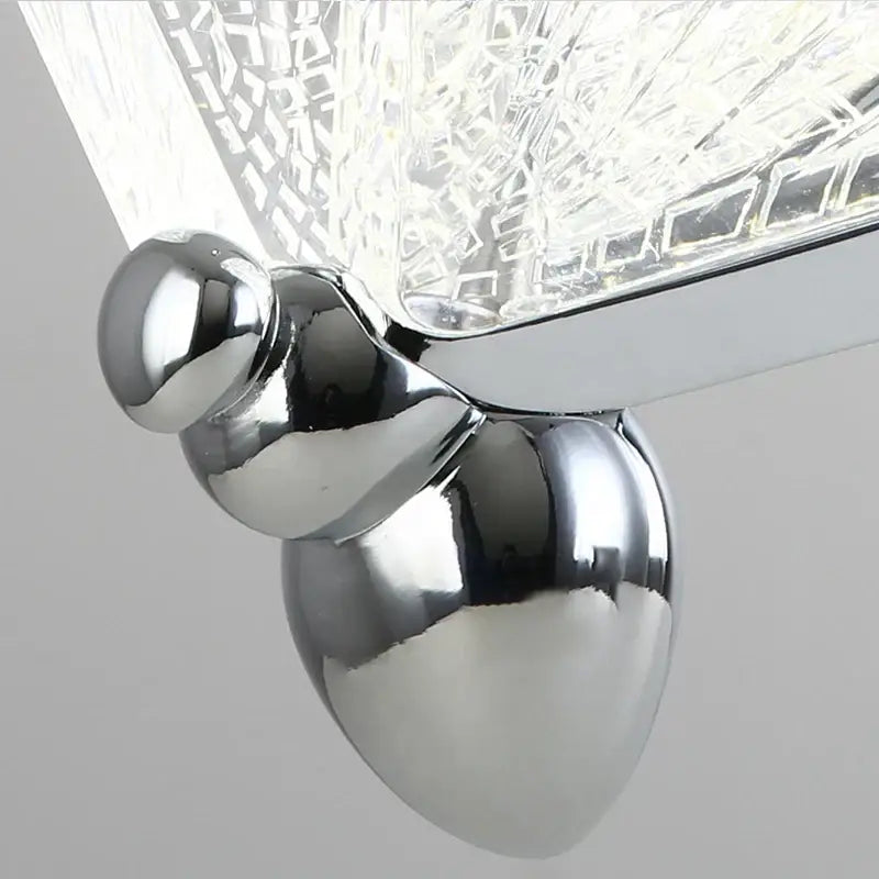 Iridescent gold butterfly pendant light for bedroom living room