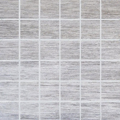 Iridian Matte 2x2 Fabric Look Porcelain Mosaics 12x12