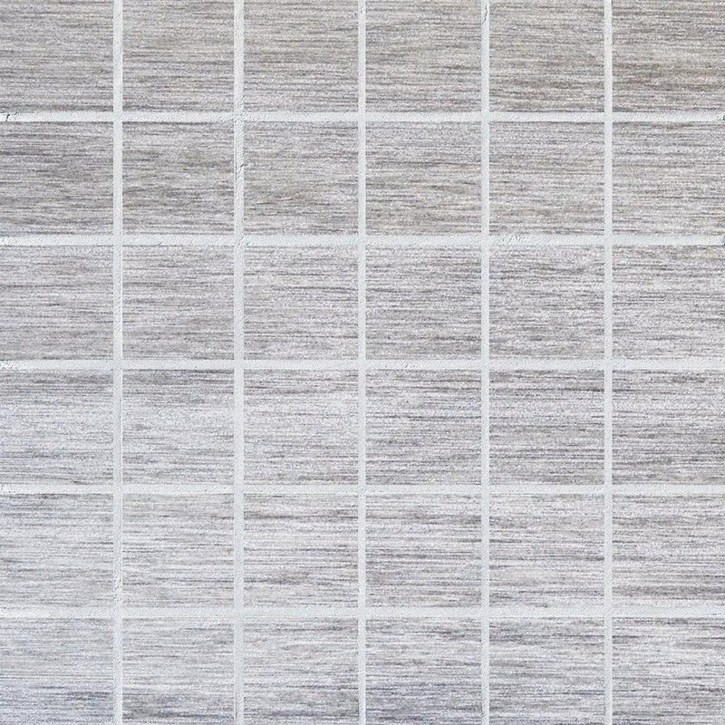 Iridian Matte 2x2 Fabric Look Porcelain Mosaics 12x12