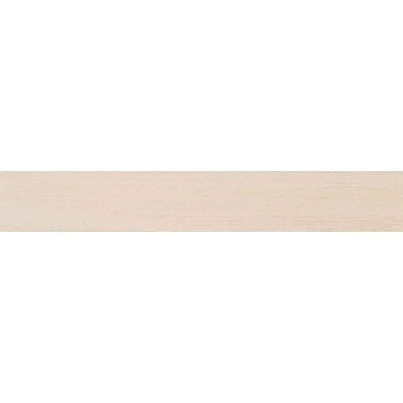 Iridio Matte Bullnose Fabric Look Porcelain Tiles 3 1/2x24