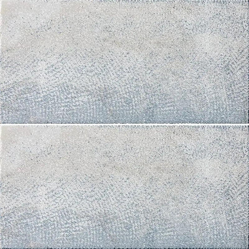 Iris Tourillon Textured Marble Tiles 12x24
