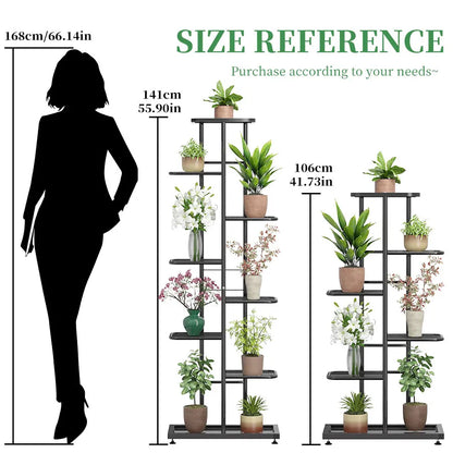 DecorBites™ Iron Plant Stand for Multiple Pots
