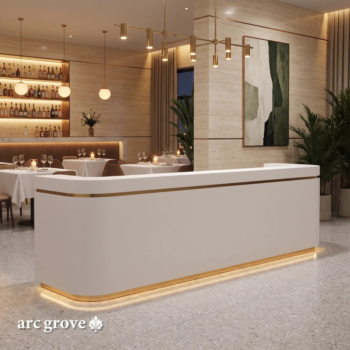 Iselle · Front Reception Desk