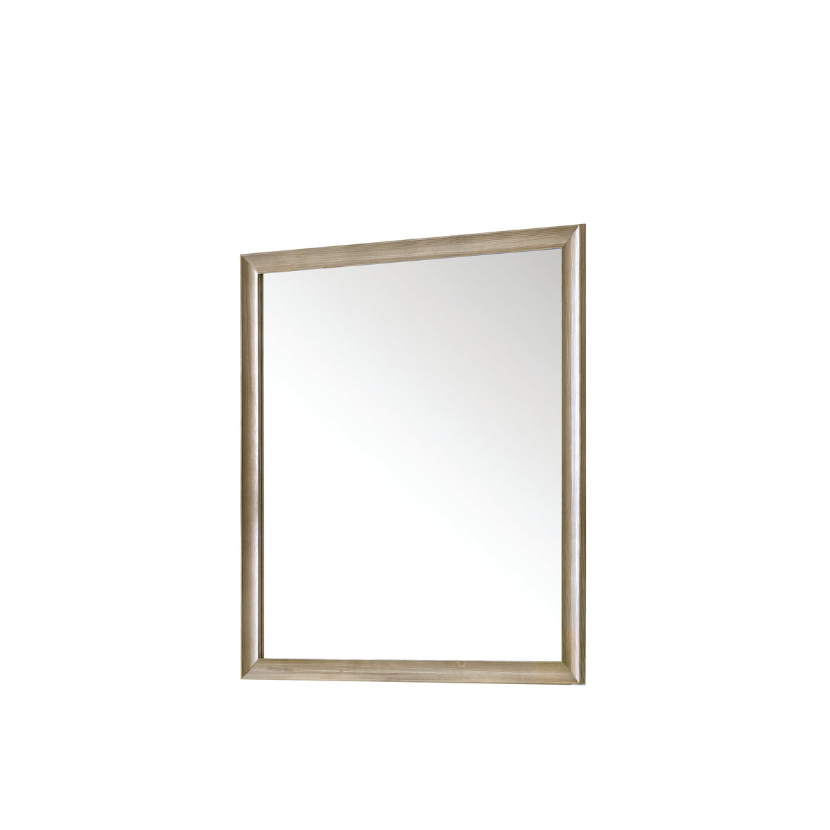 James Martin Glenbrooke 36" Mirror, Whitewashed Oak