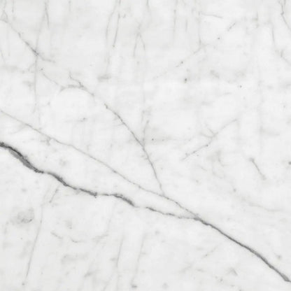 Italian Carrara Honed Marble Tiles 12x12