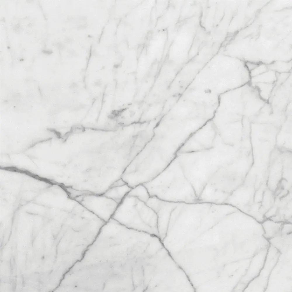 Italian Carrara Honed Marble Tiles 18x18