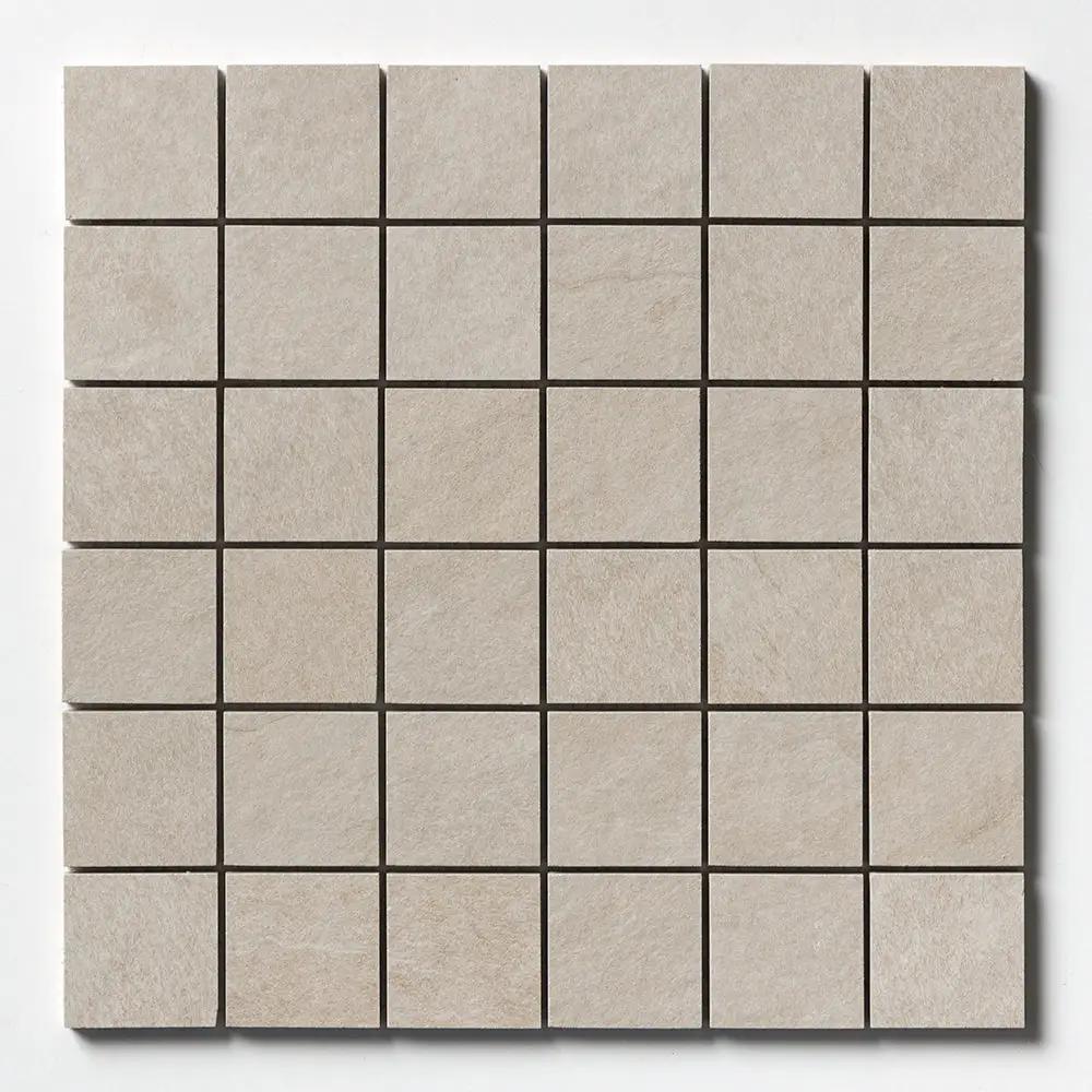 Ivory Flow 2x2 Mos Natural Rect 12x12 Ft2