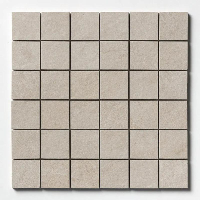 Ivory Flow 2x2 Mos Natural Rect 12x12 Ft2