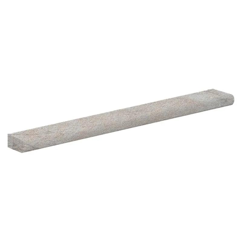 Ivory Flow Bullnose Natural Rec 4x24