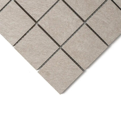 Ivory Flow Natural Matte Herringbone 5/8x3 Porcelain Mosaics 10 7/16x12 13/16