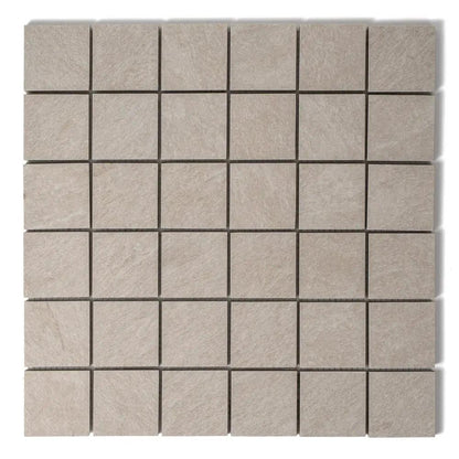 Ivory Flow Natural Matte Herringbone 5/8x3 Porcelain Mosaics 10 7/16x12 13/16