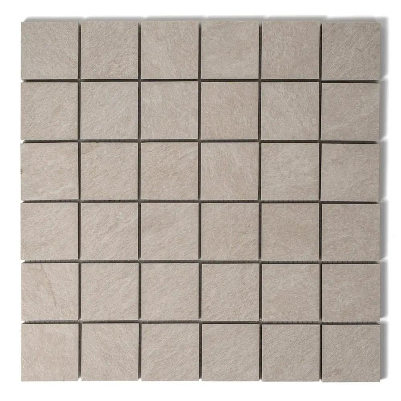 Ivory Flow Natural Matte Herringbone 5/8x3 Porcelain Mosaics 10 7/16x12 13/16