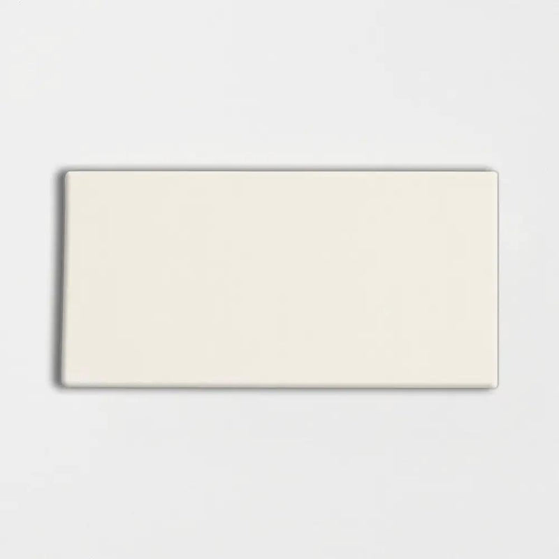 Conch Matte Subway Ceramic Tiles 3x6