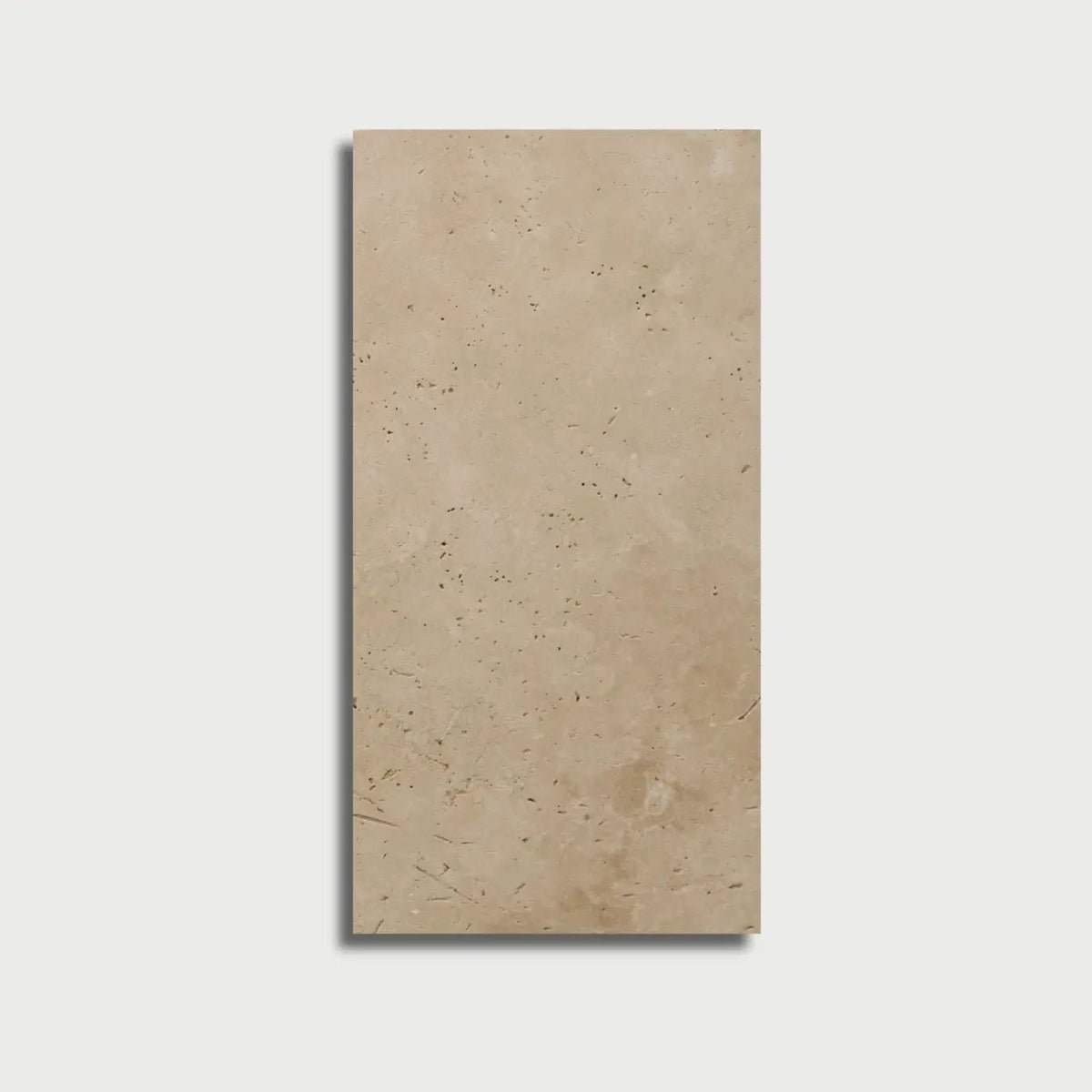 Chiaro Tumbled Travertine Pavers 6x12