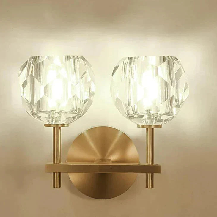 DecorBites™ Ivy | Crystal Wall Lamp