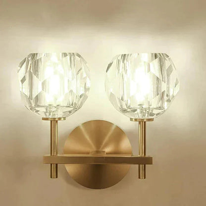 DecorBites™ Ivy | Crystal Wall Lamp