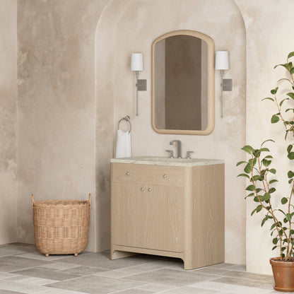 James Martin Gracyn 36" Single Bathroom Vanity, Coastal Driftwood