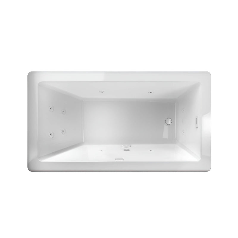 Jacuzzi Bianca 66-Inch Whirlpool Bath [JBIF6636WUR2CPWW/WC] (SAK41632)