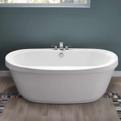 Jacuzzi Bravo 66-Inch Freestanding Air Tub [JBRF6636ACX2XXW/B/Y] (SAK95865)