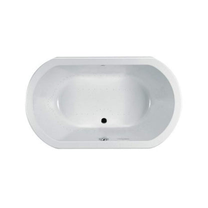 Jacuzzi Duetta 72-Inch Premium Undermount Air Tub With J4 Luxury Control System [JDUE7242ACR4CXW/Y] (SAK65178)