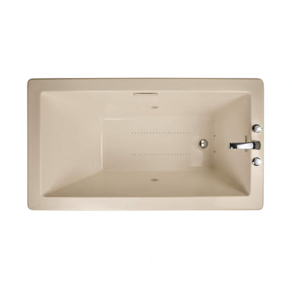 Jacuzzi Elara 66-Inch Rectangle Drop-In Whirlpool Bath [JELL6636WLR2HXWW/YY] (SAK42318)