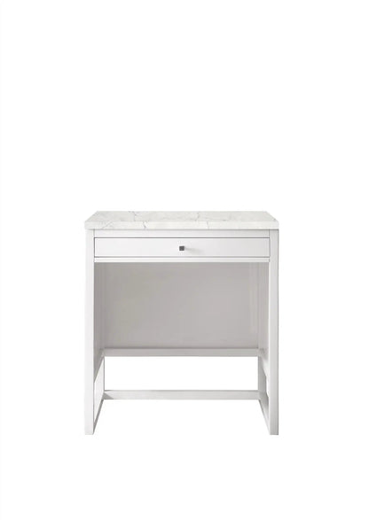 James Martin Athens 30" Countertop Unit, Glossy White