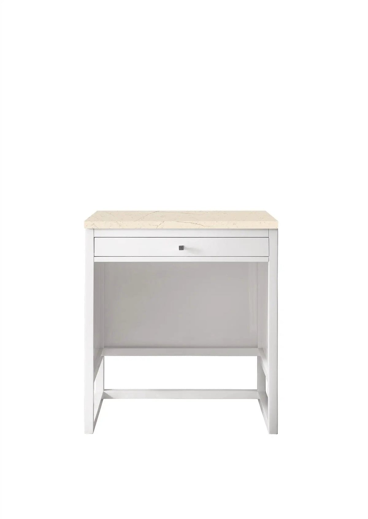 James Martin Athens 30" Countertop Unit, Glossy White