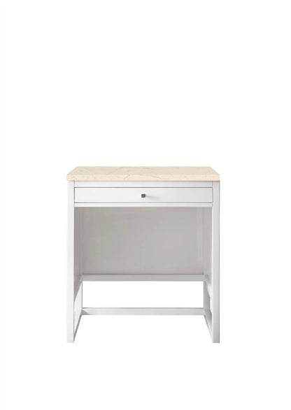 James Martin Athens 30" Countertop Unit, Glossy White